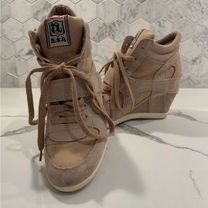 A.S.H Bowie Sneaker Wedge, Size 6.5 (37EU)